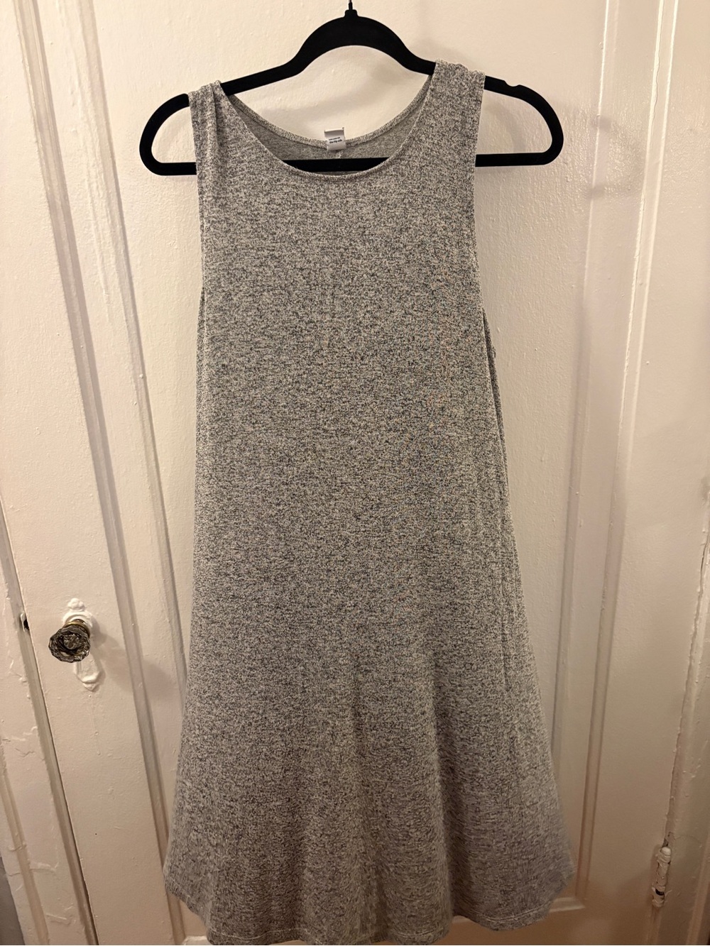 Sleeveless Swing Dress